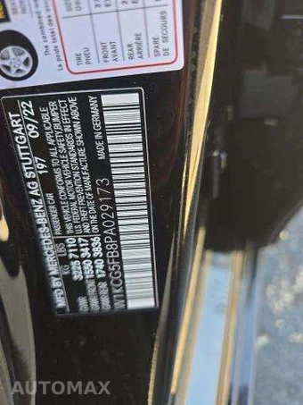 2023 Mercedes-Benz AMG EQS Sedan - miniatura 5