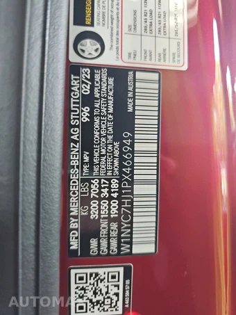 2023 Mercedes-Benz AMG G 63 4MATIC – miniatura 14