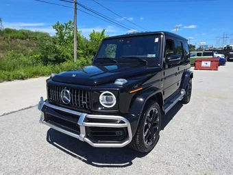 2023 Mercedes-Benz AMG G 63 4MATIC
