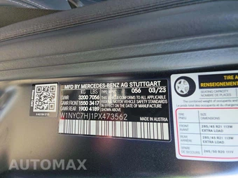 2023 Mercedes-Benz AMG G 63 4MATIC – miniatura 5
