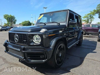 2023 Mercedes-Benz AMG G 63 4MATIC