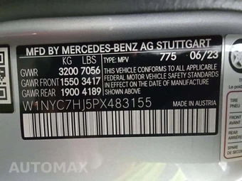 2023 Mercedes-Benz AMG G 63 4MATIC – miniatura 2