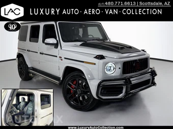 2023 Mercedes-Benz AMG G 63 4MATIC - car from the USA, Manheim Buy-Now listing at AUTOMAX