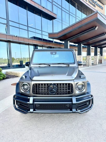2023 Mercedes-Benz AMG G 63 4MATIC - miniatura 3