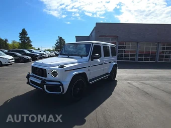 2023 Mercedes-Benz AMG G 63 4MATIC