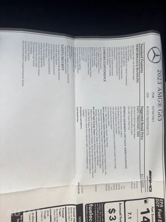 2023 Mercedes-Benz AMG G 63 4MATIC - miniatura 14