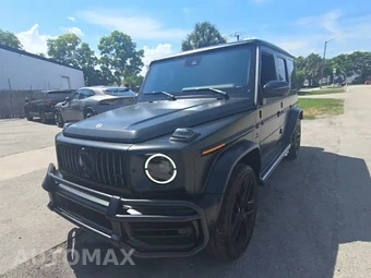 2023 Mercedes-Benz AMG G 63 4MATIC - miniatura 2