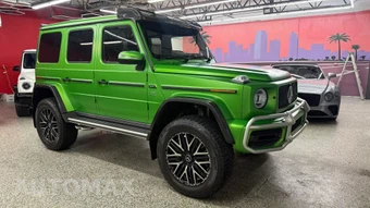 2023 Mercedes-Benz AMG G 63 4x4 Squared - car from the USA, Manheim Buy-Now listing at AUTOMAX