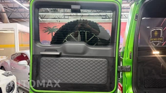 2023 Mercedes-Benz AMG G 63 4x4 Squared - miniatura 14