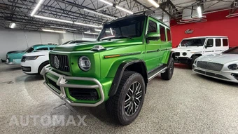 2023 Mercedes-Benz AMG G 63 4x4 Squared - miniatura 2
