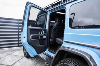 2023 Mercedes-Benz AMG G 63 4x4 Squared - miniatura 33