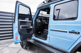 2023 Mercedes-Benz AMG G 63 4x4 Squared - miniatura 35