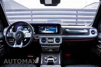 2023 Mercedes-Benz AMG G 63 4x4 Squared - miniatura 57