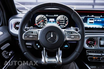 2023 Mercedes-Benz AMG G 63 4x4 Squared - miniatura 60