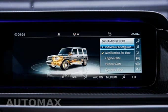 2023 Mercedes-Benz AMG G 63 4x4 Squared - miniatura 80