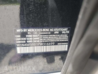 2023 Mercedes-Benz AMG GLB 35 4MATIC - miniatura 2