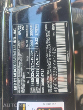 2023 Mercedes-Benz AMG GLE 53 4MATIC - miniatura 2