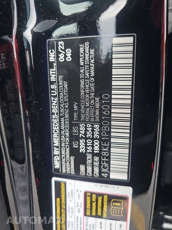 2023 Mercedes-Benz AMG GLS 63 4MATIC – miniatura 15