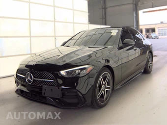 2023 Mercedes-Benz C 300 4MATIC Sedan - car from the USA, Manheim Buy-Now listing at AUTOMAX