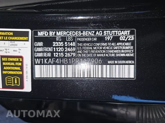 2023 Mercedes-Benz C 300 4MATIC Sedan - miniatura 14