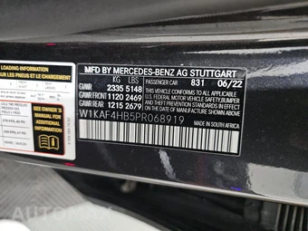 2023 Mercedes-Benz C 300 4MATIC Sedan – miniatura 14