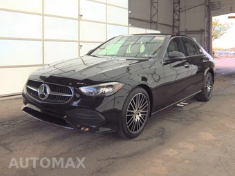 2023 Mercedes-Benz C 300 4MATIC Sedan - car from the USA, Manheim Buy-Now listing at AUTOMAX