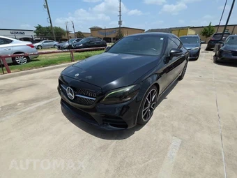 2023 Mercedes-Benz C 300 Coupe - car from the USA, Manheim Buy-Now listing at AUTOMAX