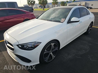 2023 Mercedes-Benz C 300 Sedan - car from the USA, Manheim Buy-Now listing at AUTOMAX