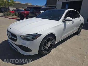 2023 Mercedes-Benz C 300 Sedan - car from the USA, Manheim Buy-Now listing at AUTOMAX