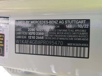 2023 Mercedes-Benz C 300 Sedan - miniatura 5