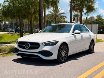 2023 Mercedes-Benz C 300 Sedan - samochód z USA z aukcji Manheim, oferta Kup Teraz w AUTOMAX
