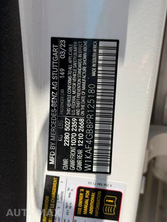2023 Mercedes-Benz C 300 Sedan - miniatura 19