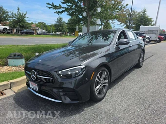 2023 Mercedes-Benz E 350 4MATIC Sedan