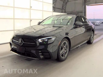 2023 Mercedes-Benz E 350 4MATIC Sedan - car from the USA, Manheim Buy-Now listing at AUTOMAX