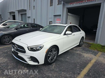 2023 Mercedes-Benz E 350 Sedan - car from the USA, Manheim Buy-Now listing at AUTOMAX