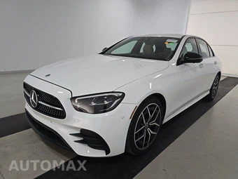2023 Mercedes-Benz E 350 Sedan