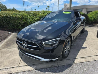 2023 Mercedes-Benz E 450 Convertible