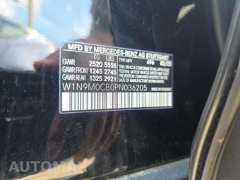 2023 Mercedes-Benz EQB 250+ – miniatura 5