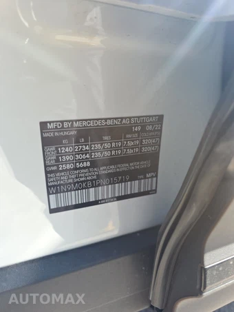 2023 Mercedes-Benz EQB 300 - miniatura 15