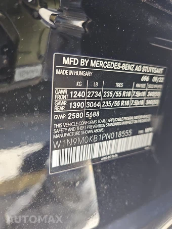 2023 Mercedes-Benz EQB 300 - miniatura 14