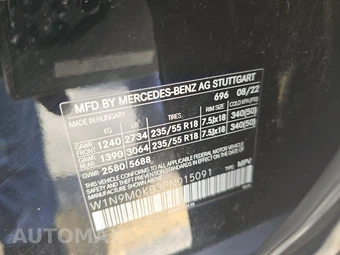2023 Mercedes-Benz EQB 300 – miniatura 14
