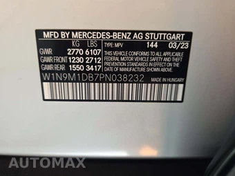 2023 Mercedes-Benz EQB 350 – miniatura 5