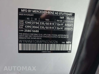 2023 Mercedes-Benz EQB 350 – miniatura 5