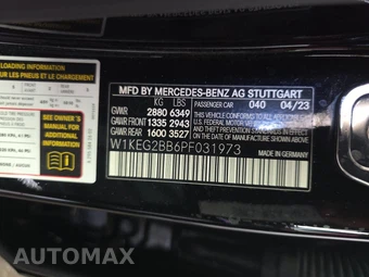 2023 Mercedes-Benz EQE 350+ Sedan – miniatura 14
