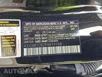 2023 Mercedes-Benz EQE 350 SUV – miniatura 5