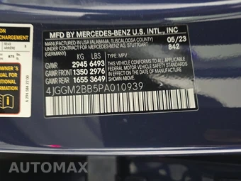 2023 Mercedes-Benz EQE 350+ SUV - miniatura 14