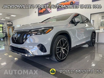 2023 Mercedes-Benz EQE 350+ SUV - car from the USA, Manheim Buy-Now listing at AUTOMAX