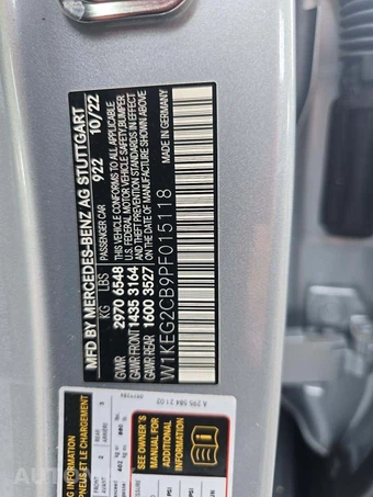 2023 Mercedes-Benz EQE 500 4MATIC Sedan - miniatura 6