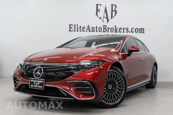 2023 Mercedes-Benz EQS 450+ 4MATIC Hatchback - car from the USA, Manheim Buy-Now listing at AUTOMAX