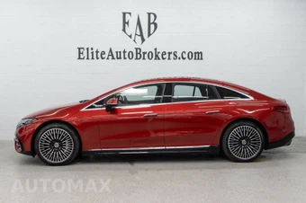 2023 Mercedes-Benz EQS 450+ 4MATIC Hatchback - miniatura 2